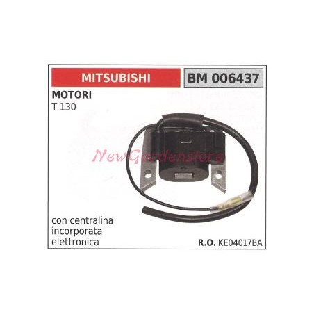 MITSUBISHI ignition coil for T 130 engines with electronic control unit 006437 | Newgardenstore.eu