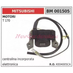 MITSUBISHI ignition coil for T 170 engines with electronic control unit incorporated 001505