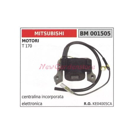 MITSUBISHI Zündspule für T 170 Motoren mit eingebautem elektronischem Steuergerät 001505 | Newgardenstore.eu