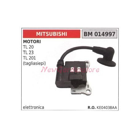 Bobina accensione MITSUBISHI per motori TL20 23 201 tagliasiepi 014997 | Newgardenstore.eu