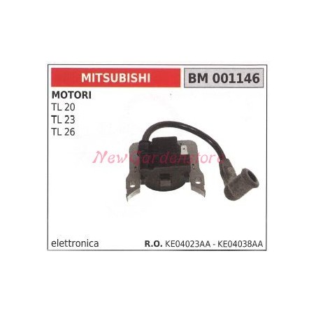 MITSUBISHI Zündspule für Motoren TL20 23 26 001146 | Newgardenstore.eu