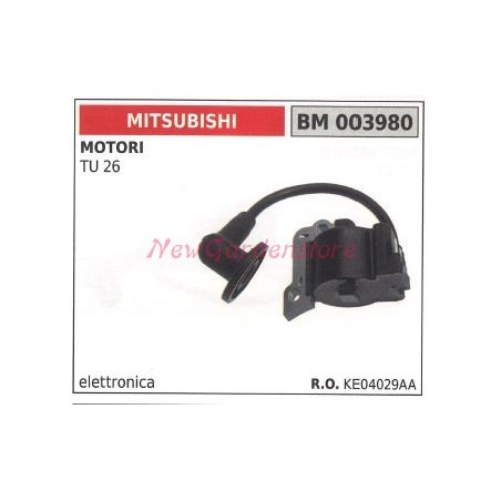 MITSUBISHI ignition coil for TU 26 engines 003980 | Newgardenstore.eu