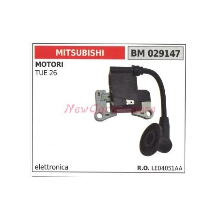 Bobina de encendido MITSUBISHI compatible para motores MITSUBISHI TUE 26 | Newgardenstore.eu