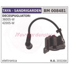 Engine ignition coil SANDRIGARDEN brushcutter 3600S W 4200 S W 008481 | Newgardenstore.eu
