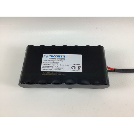 Batterie 2.5 Ah pour tondeuses AMBROGIO L15 ANNEE 2019 - L15 - L 20 ANNEE 2020