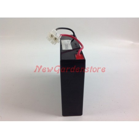 12V/2.8Ah gel battery Mowcart 310006