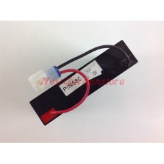 12V/2.8Ah gel battery Mowcart 310006 | Newgardenstore.eu