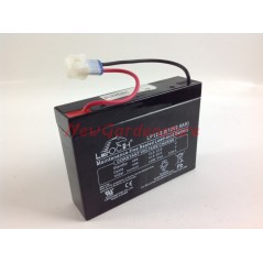 12V/2.8Ah Gel-Batterie Mowcart 310006 | Newgardenstore.eu