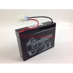 12V/2.8Ah gel battery Mowcart 310006 | Newgardenstore.eu