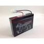 12V/2.8Ah gel battery Mowcart 310006