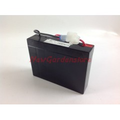 12V/2.8Ah Gel-Batterie Mowcart 310006 | Newgardenstore.eu