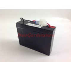 12V/2.8Ah gel battery Mowcart 310006 | Newgardenstore.eu