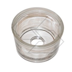 Vaso de vidrio pequeño para filtro CAV máquina agrícola FIAT IVECO