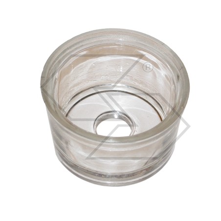 Small glass beaker for CAV filter agricultural machine FIAT IVECO | Newgardenstore.eu