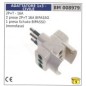 Plug adapter 2-pin + earth - 16A 2 sockets 2-pin + earth 16A 1 Schuko socket
