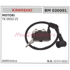 Bobine d'allumage KAWASAKI pour moteurs TK 065D 25 030091 | Newgardenstore.eu