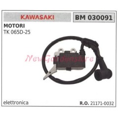 KAWASAKI ignition coil for TK 065D 25 engines 030091 | Newgardenstore.eu