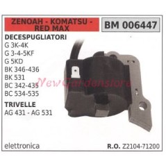 Bobina de encendido para desbrozadora ZENOAH G 3K 4K AG431 006447 | Newgardenstore.eu