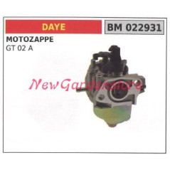 Bowl carburettor DAYE motorhoe GT 02 A 022931 | Newgardenstore.eu