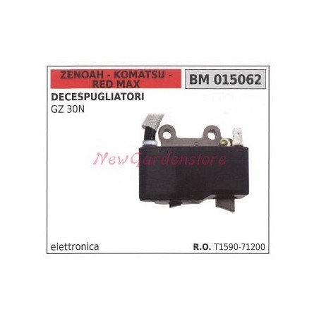 Ignition coil for ZENOAH brushcutter GZ 30 N 015062 | Newgardenstore.eu