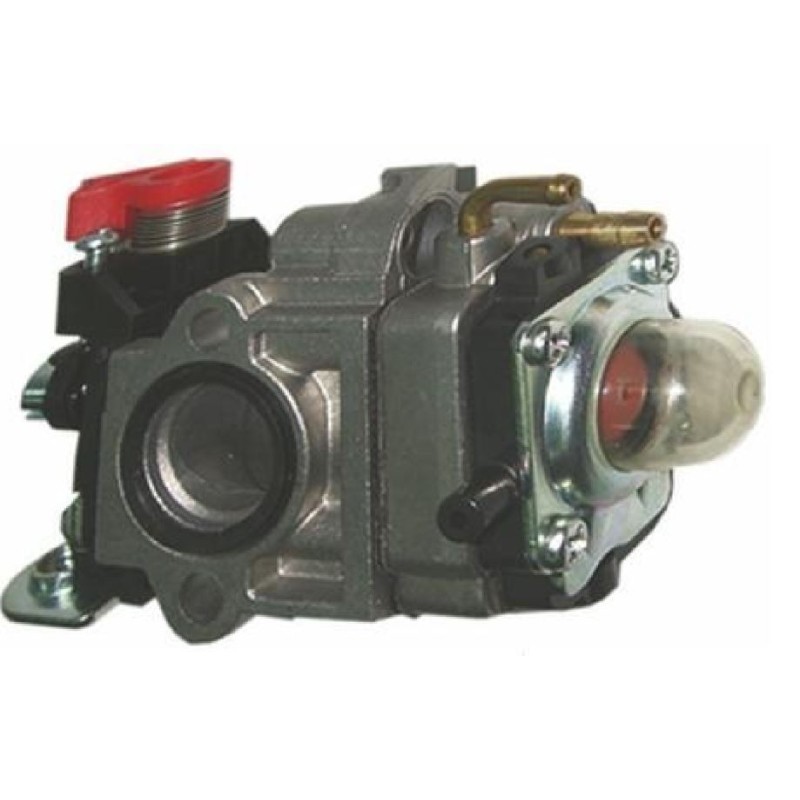 Carburateur compatible WALBRO WYK-143-A pour débroussailleuse OLEOMAC 753 755