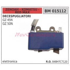 ZENOAH engine ignition coil for brushcutter GZ 45N 50N 015112 | Newgardenstore.eu