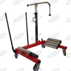 Chariot à roulettes pour machines agricoles UNIVERSAL 91199 | Newgardenstore.eu