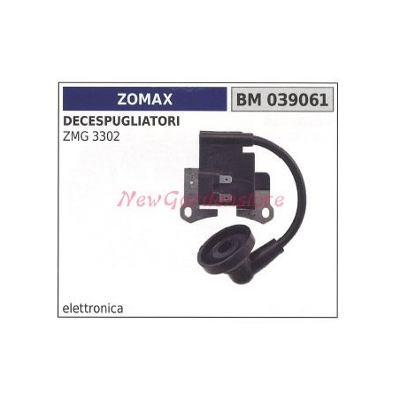ZOMAX brushcutter motor ignition coil ZMG 3302 039061 | Newgardenstore.eu
