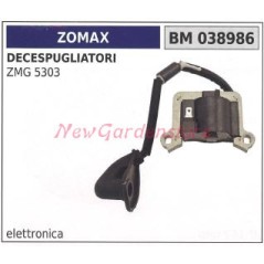 Bobina accensione motore ZOMAX decespugliatore ZMG 5303 038986 | Newgardenstore.eu