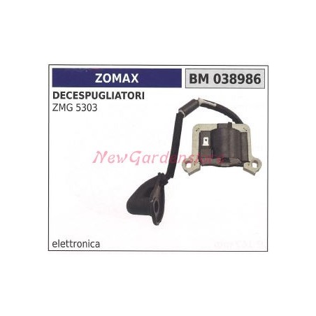 Bobina de encendido del motor ZOMAX para desbrozadora ZMG 5303 038986 | Newgardenstore.eu