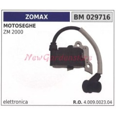 ZOMAX chainsaw ZM 2000 engine ignition coil 029716 | Newgardenstore.eu