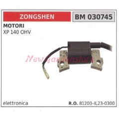 Bobina accensione motore ZONGSHEN XP 150 OHV 030745 | Newgardenstore.eu