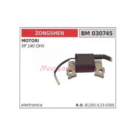 ZONGSHEN XP 150 OHV engine ignition coil 030745 | Newgardenstore.eu
