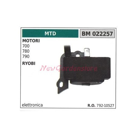 MTD-Zündspule für RYOBI 700 780 790 Motoren 022257 753-04336 | Newgardenstore.eu