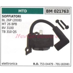 MTD ignition coil for blower motors BL 26P (2008) MT 26 BPB BV 3100 TB 310 QS 021763 | Newgardenstore.eu