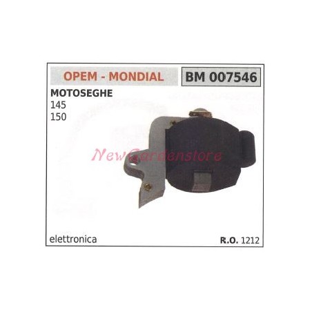 Ignition coil OPEM for engines chainsaws 145 150 007546
