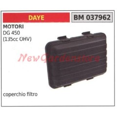 Obere Luftfilterabdeckung DAYE für DG 450 Motoren 037962