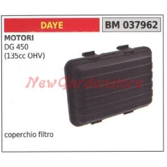 Upper air filter cover DAYE for DG 450 engines 037962