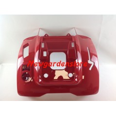 Cubre rueda rojo tractor de césped CASTELGARDEN NJ98 2008 325110362/0 | Newgardenstore.eu