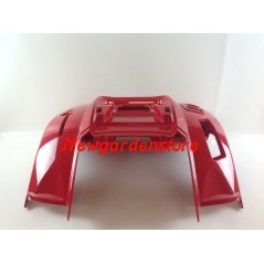 Cubre rueda rojo tractor de césped CASTELGARDEN NJ98 2008 325110362/0 | Newgardenstore.eu