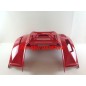 Enveloppe de roue rouge tracteur de pelouse CASTELGARDEN NJ98 2008 325110362/0