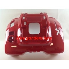 Cubre rueda rojo tractor de césped CASTELGARDEN NJ98 2008 325110362/0 | Newgardenstore.eu