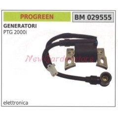 Bobina de encendido PROGREEN compatible con generador PTG 2000i MAORI MGP 2000i | Newgardenstore.eu