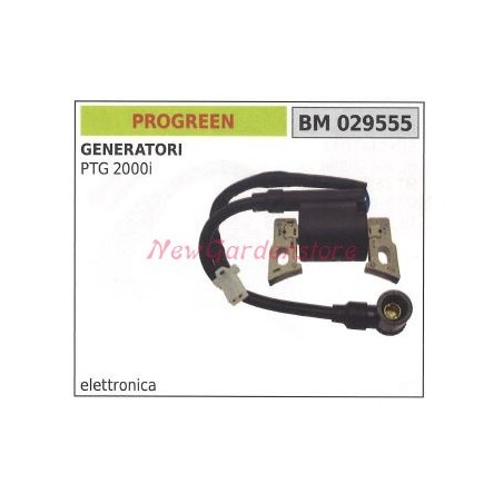 PROGREEN generator compatible ignition coil PTG 2000i MAORI MGP 2000i | Newgardenstore.eu