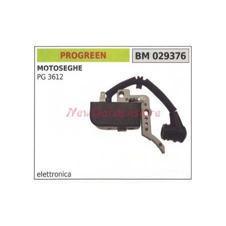 Bobina de encendido PROGREEN para motores de motosierra PG 3612 029376 | Newgardenstore.eu