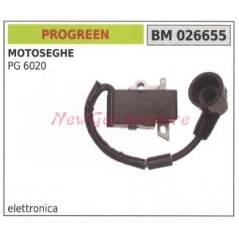 Bobina accensione PROGREEN per motori motoseghe PG 6020 ZM 6010 026655 | Newgardenstore.eu