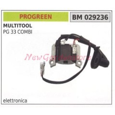PROGREEN ignition coil for PG 33 COMBI multitool engines 029236 CNW36F-2