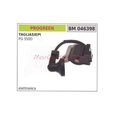 PROGREEN Bobine d'allumage pour moteurs de taille-haie PG 550D 046398 | Newgardenstore.eu