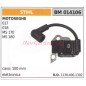 STIHL ignition coil for chainsaw engine 017 018 MS170 180 014106