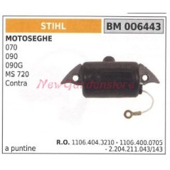 STIHL chainsaw ignition coil 070 090 090G MS720 contra 006443 | Newgardenstore.eu